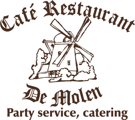 Logo Cafe Restaurant de Molen